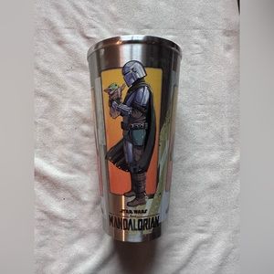 COPY - Disney Parks The Mandalorian Stainless Steel Tumbler Tano Grogu Boba Sta…